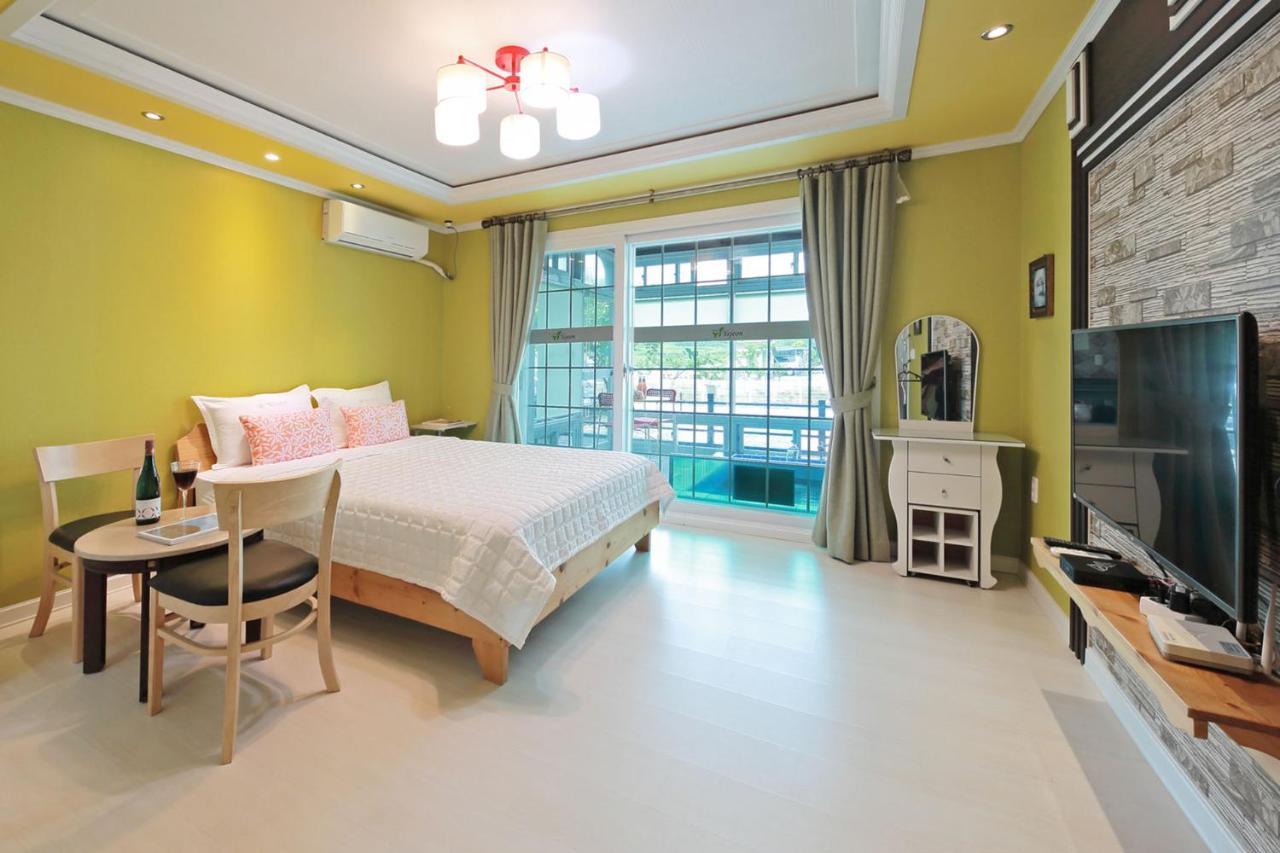 Yejeon Pension Кёнджу Экстерьер фото