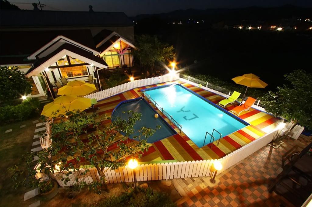Yejeon Pension Кёнджу Экстерьер фото