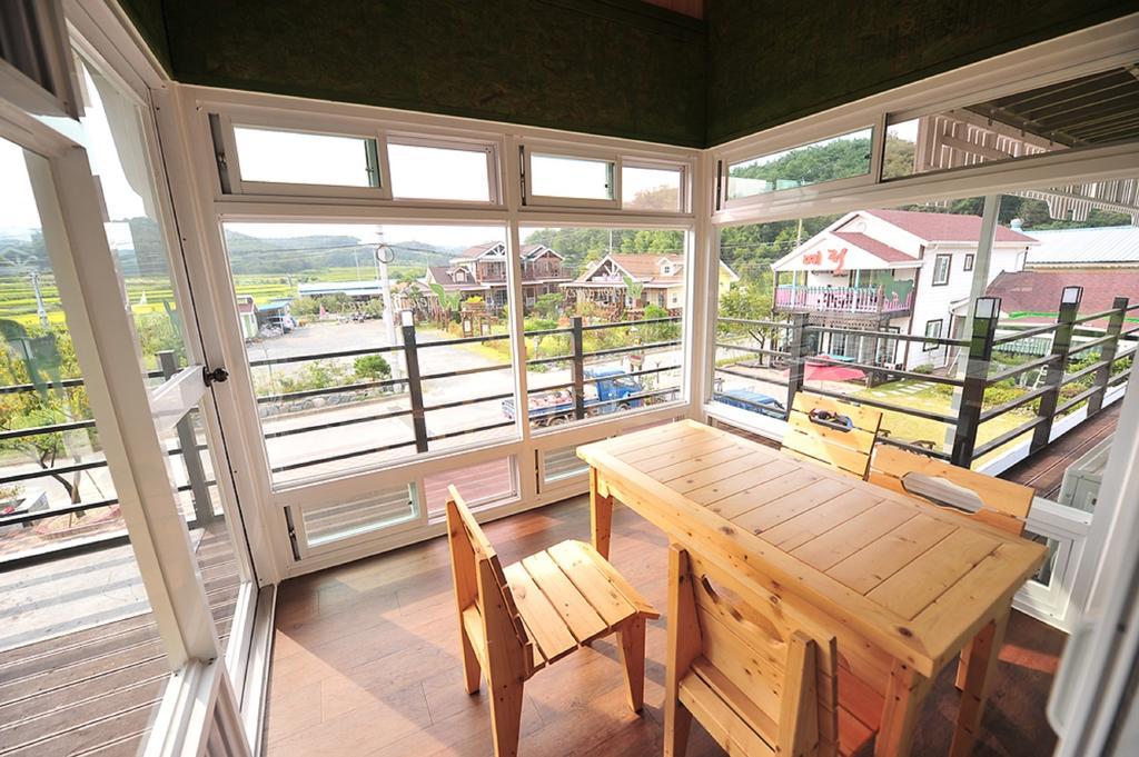 Yejeon Pension Кёнджу Экстерьер фото