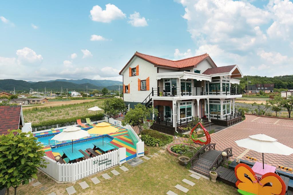 Yejeon Pension Кёнджу Экстерьер фото