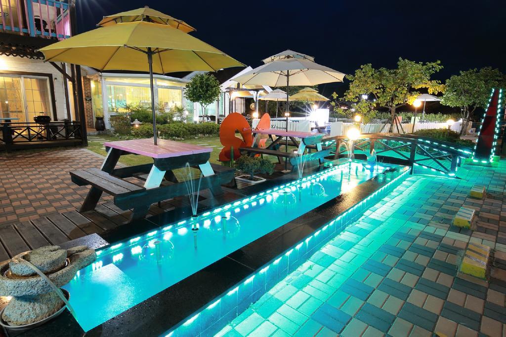Yejeon Pension Кёнджу Экстерьер фото