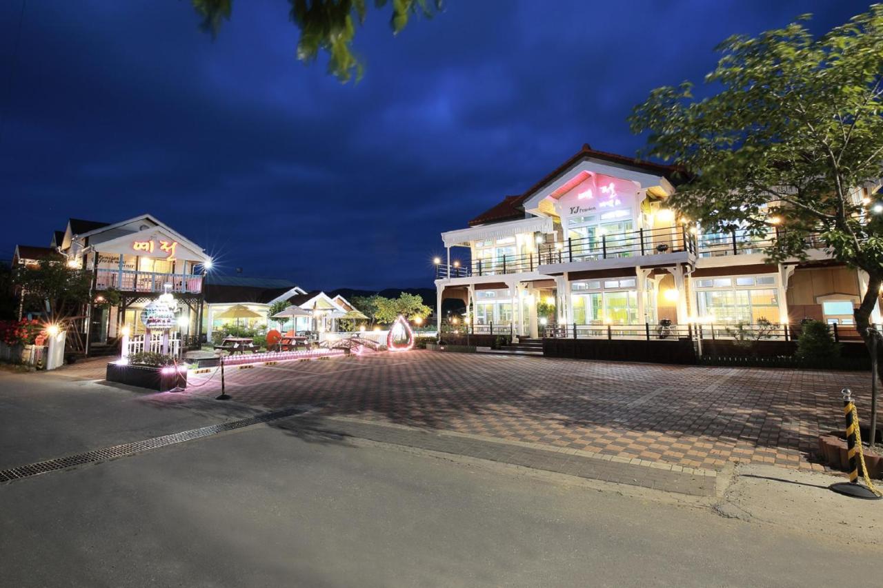 Yejeon Pension Кёнджу Экстерьер фото
