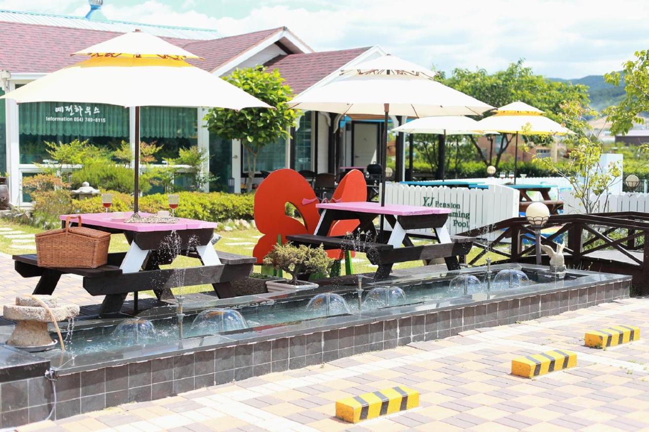 Yejeon Pension Кёнджу Экстерьер фото