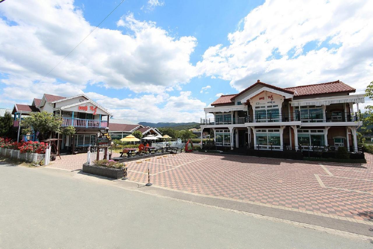 Yejeon Pension Кёнджу Экстерьер фото